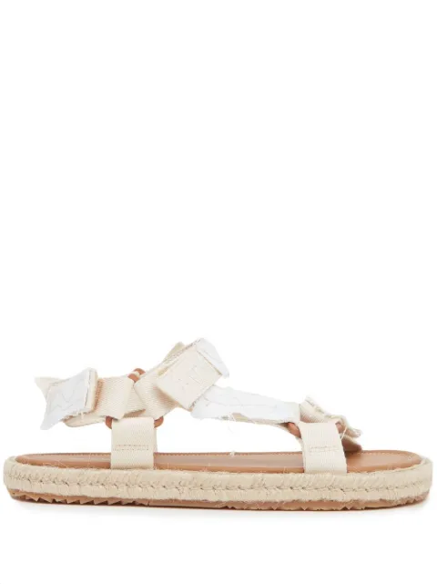 Maison Margiela Patchwork hiking sandals Neutrals S58WP0263P5395