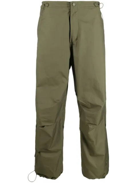 Maharishi mid-rise military trousers Green 4039