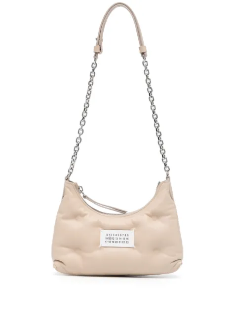 Maison Margiela micro Glam Slam shoulder bag Neutrals SB1WG0021P4300