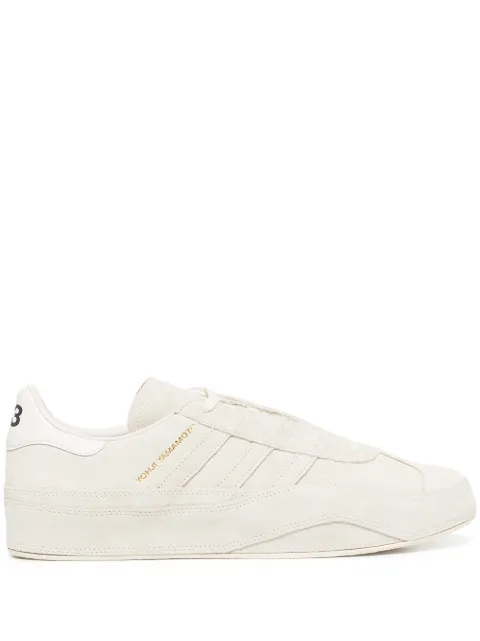 Y-3 gazelle low-top sneakers Neutrals HQ6517