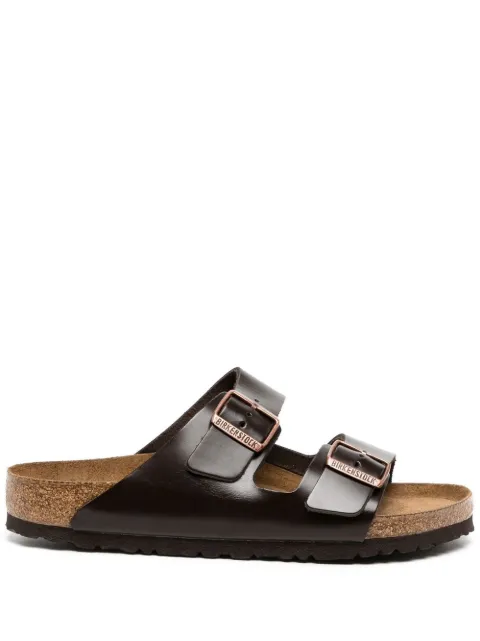 Birkenstock Arizona slip-on suede sandals Brown 552341