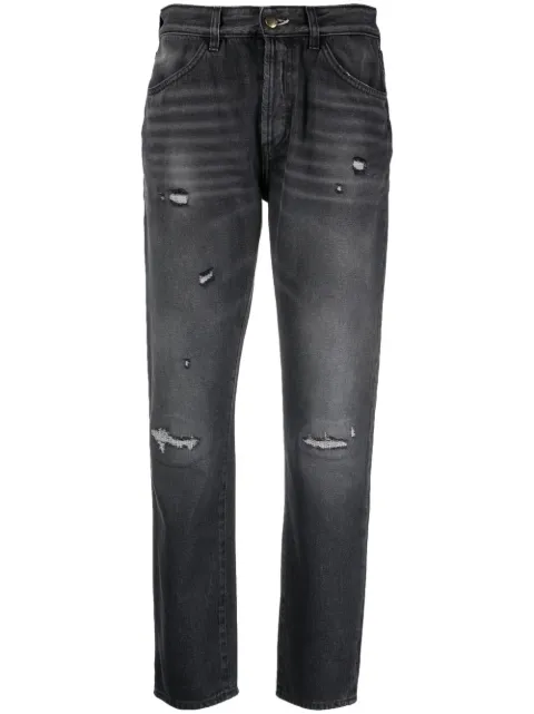 Washington Dee Cee ripped slim-cut jeans Grey PLWW0096