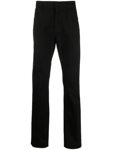 Raf Simons slim-cut denim jeans Black 222M310100320099