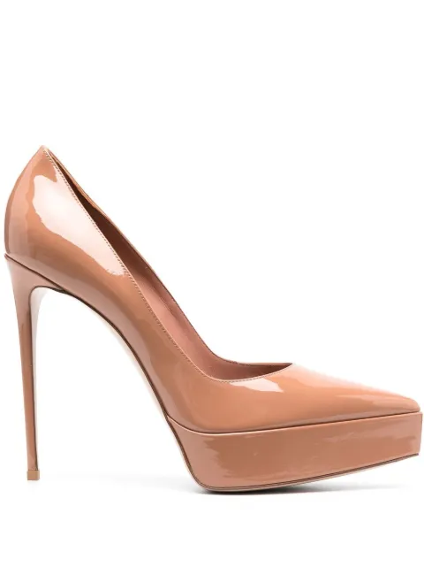 Le Silla Uma 140mm platform pumps Neutrals 2868V090R1PPKAB