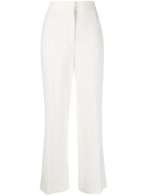 Stella McCartney wide-leg trousers White 6400253AU701