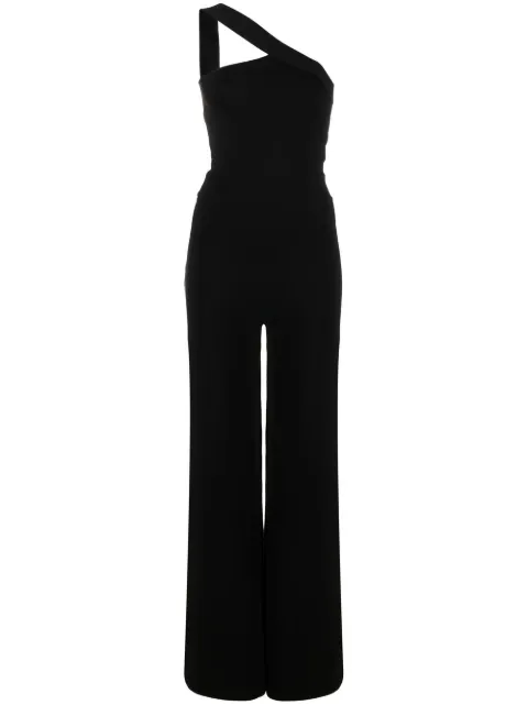 GAUGE81 Rueda one-shoulder jumpsuit Black 223110