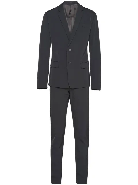Prada single-breasted suit Black UAS497S21211QL