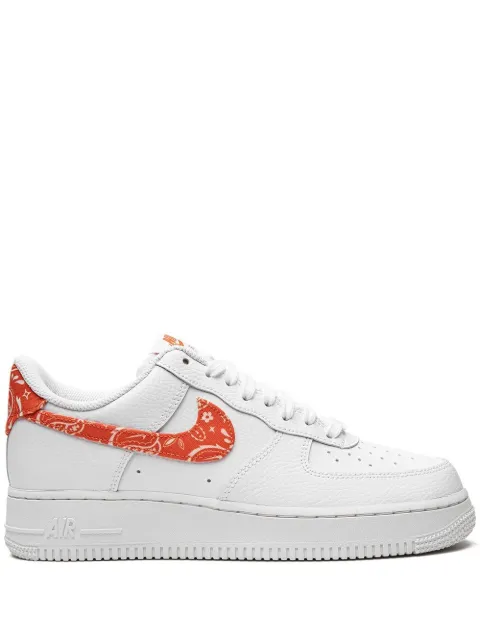 Nike Air Force 1 Low "Orange Paisley" sneakers White DJ9942