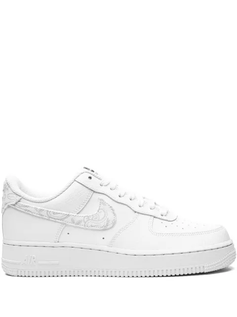 Nike Air Force 1 Low "White Paisley" sneakers White DJ9942