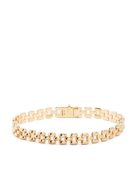 Lizzie Mandler Fine Jewelry 18kt yellow gold Cleo 3-row bracelet Gold B3003