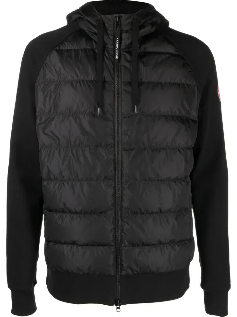 Canada Goose HyBridge Huron hooded gilet Black 6843M61