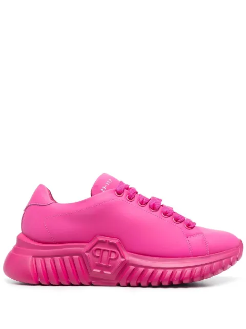 Philipp Plein low top sneakers Pink SACSUSC0413PLE008N