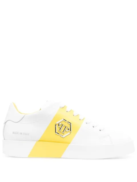 Philipp Plein Hexagon low-top sneakers White SACSUSC0397PLE075N