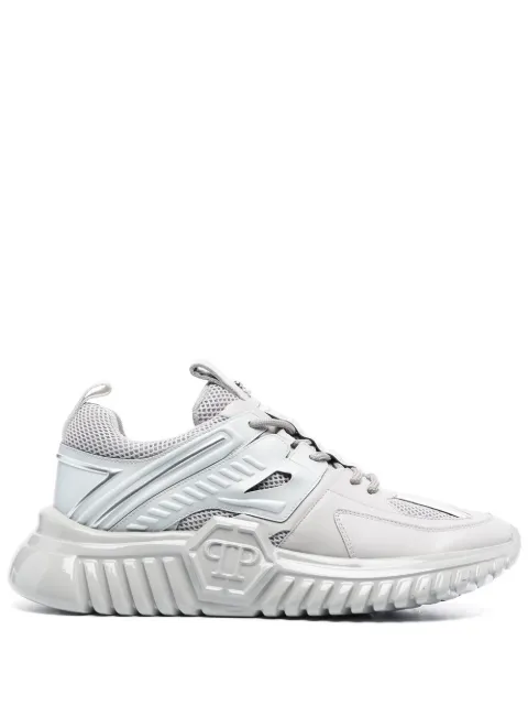 Philipp Plein Hexagon Runner low-top sneakers Grey SACSUSC0405PLE075N