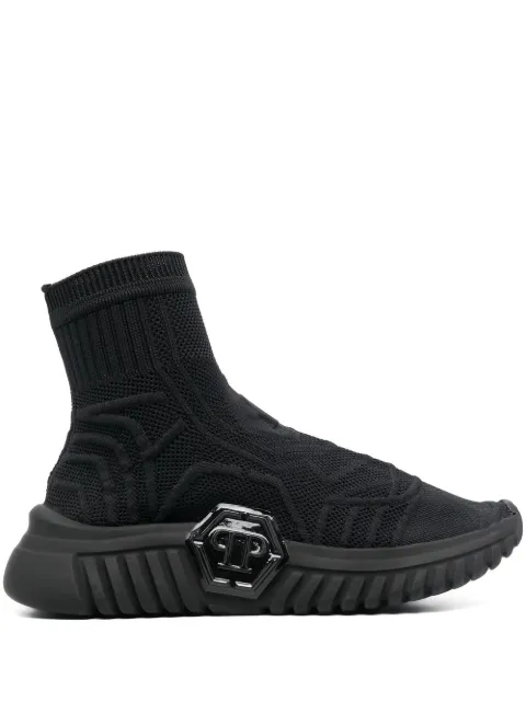 Philipp Plein Runner low-top sneakers Black SACSUSC0407PTE003N
