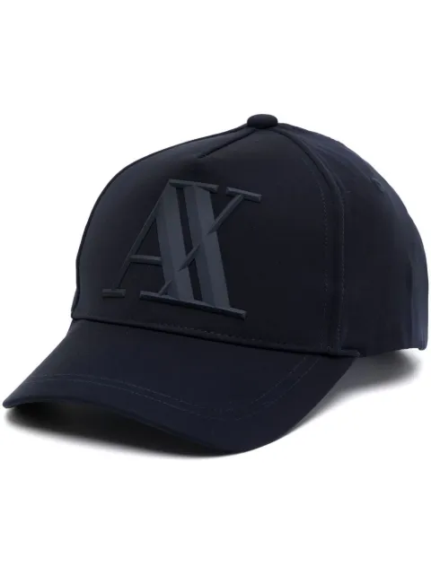 Armani Exchange logo-plaque cap Blue 954079CC518