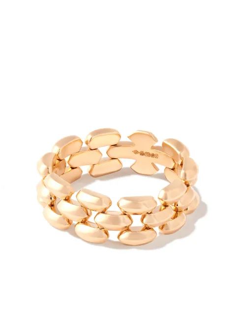 Lizzie Mandler Fine Jewelry 18kt yellow gold Cleo ring Gold R3003