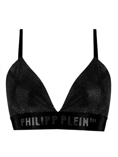 Philipp Plein bra stones Black SACCWUZ0081PJY002N