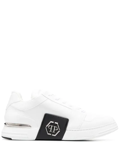 Philipp Plein Super Street low-top sneakers White SACSUSC0415PTE003N
