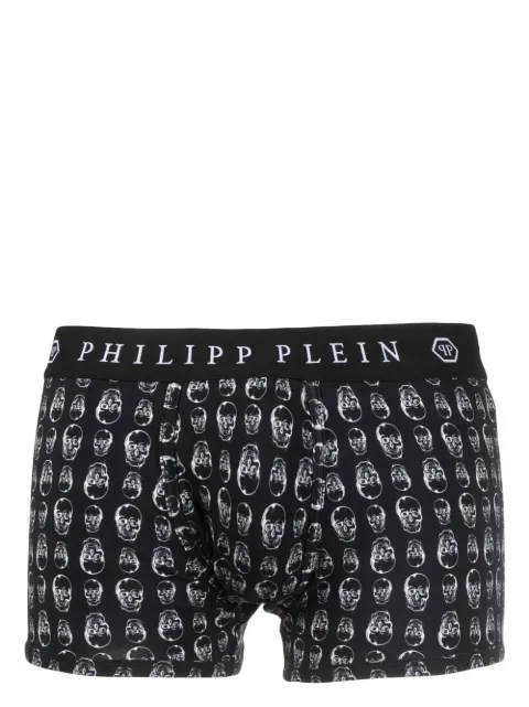 Philipp Plein Skull-print boxer shorts Black SACCMUY0365PTE003N