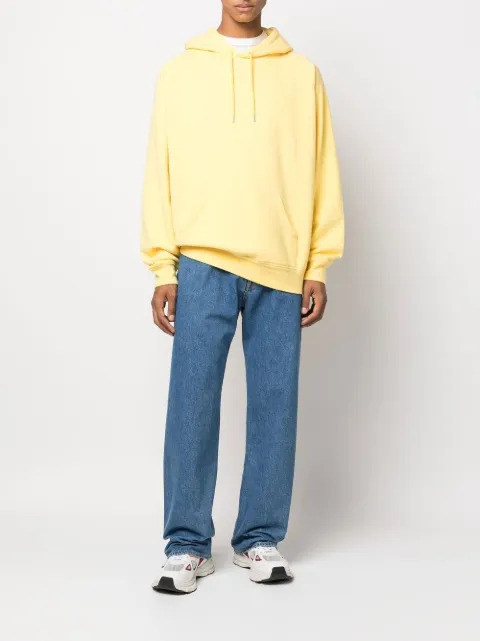 Kenzo high waist wide-leg jeans Blue FC65DP4049IB