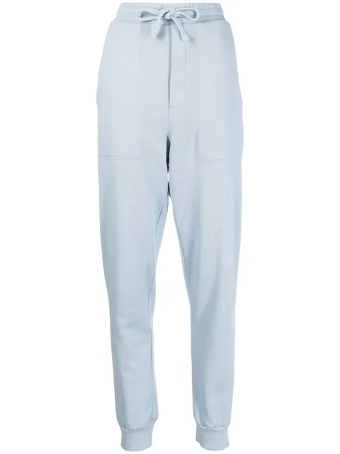 Nanushka Shay embroidered track pants Blue NW22PFPA01651
