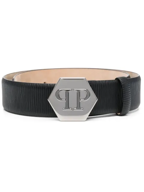 Philipp Plein belt Hexagon Black SACAWVA0393PLE010N