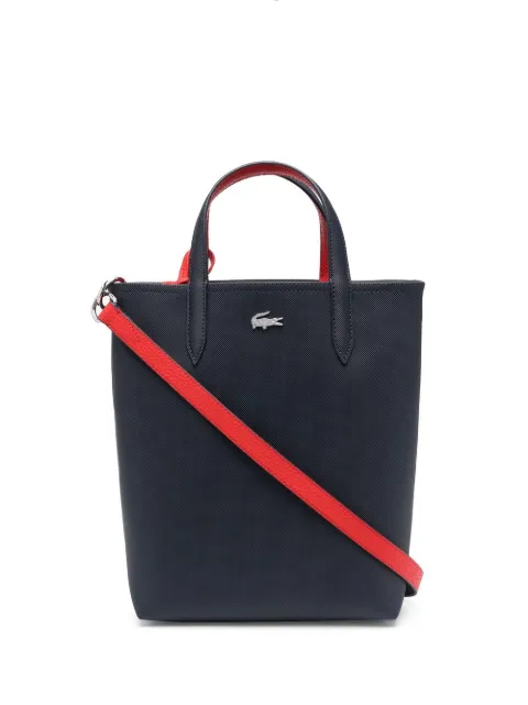 Lacoste Anna two-tone tote bag Blue NF2991AA
