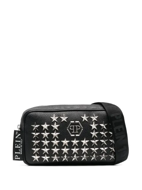 Philipp Plein star stud-embellished belt bag Black SACAMBA1238PLE010N