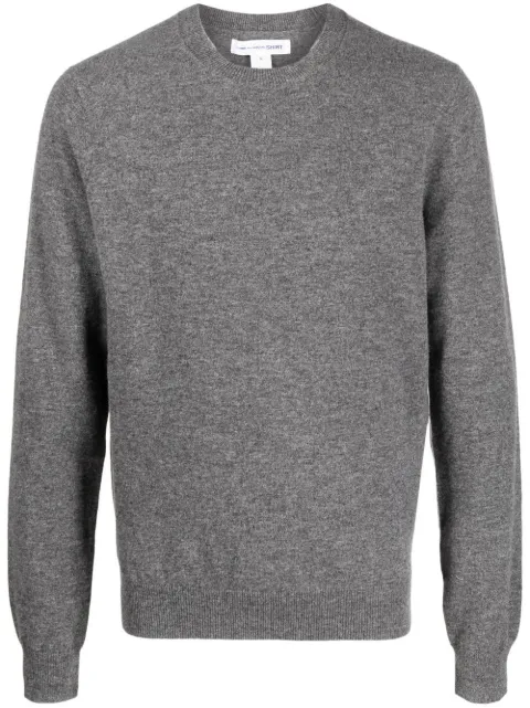 Comme Des Garçons Shirt wool sweater Grey FZN108