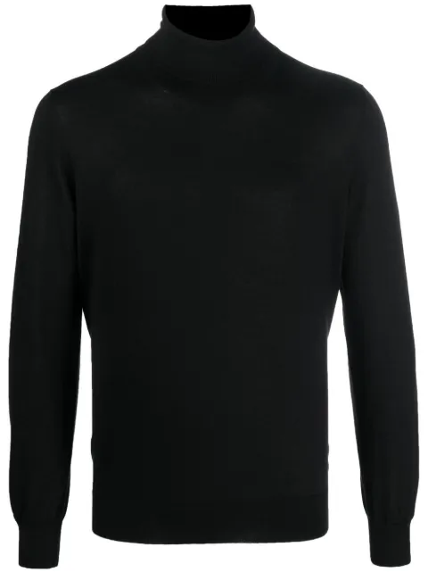Fileria fine-knit roll-neck jumper Black 4316315390