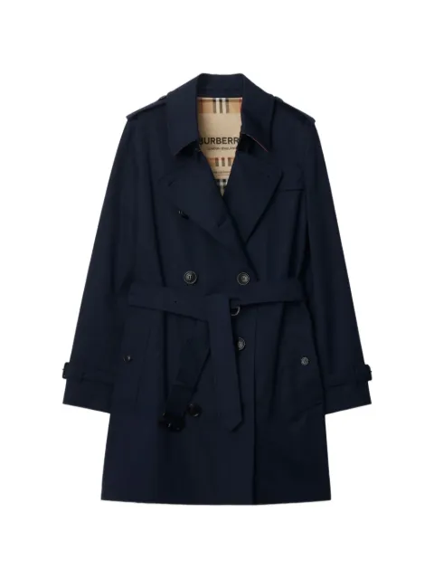Burberry Kensington Heritage trench coat Blue 8059266