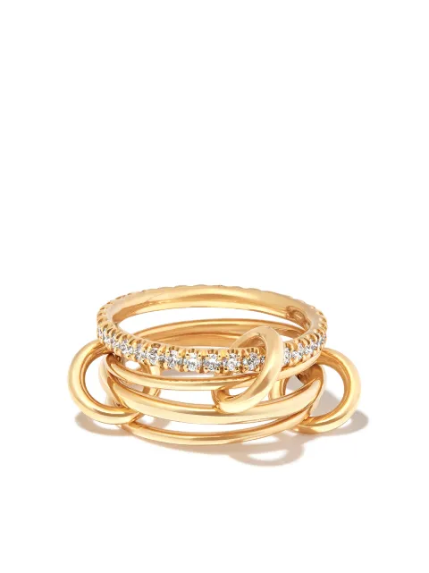 Spinelli Kilcollin 18kt yellow gold Pisces Diamond ring Gold G4PISPAYG