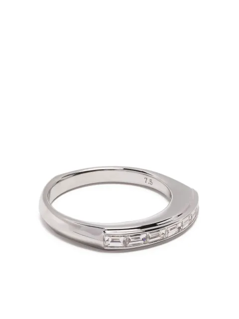 Stephen Webster 18kt white gold Stack diamond ring Silver 3021941002