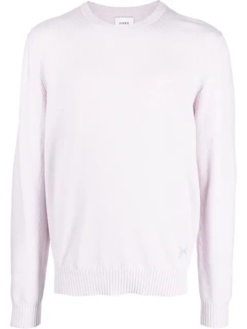 Barrie B Label cashmere jumper Purple C120334