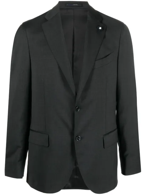 Lardini single-breasted blazer Grey CN670AECN4048
