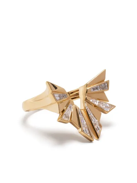 Stephen Webster 18kt yellow gold Dynamite diamond cocktail ring Gold 3021433002