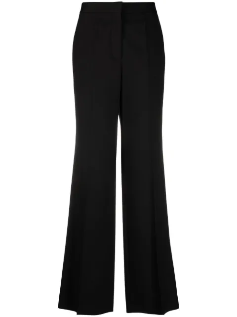 Stella McCartney wool flared trousers Black 6400413AU751