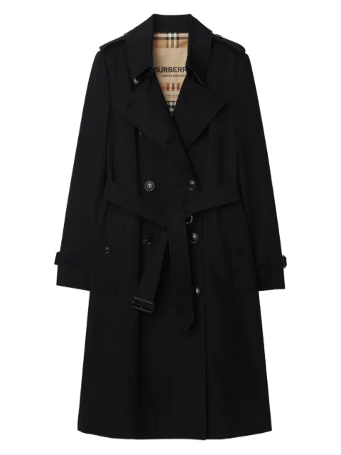Burberry Chelsea Heritage trench coat Black 8059272