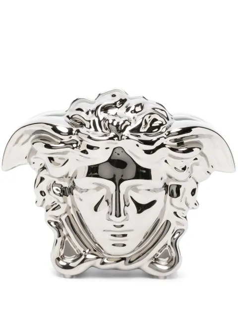 Versace Medusa Head vase Silver 1449342617426021