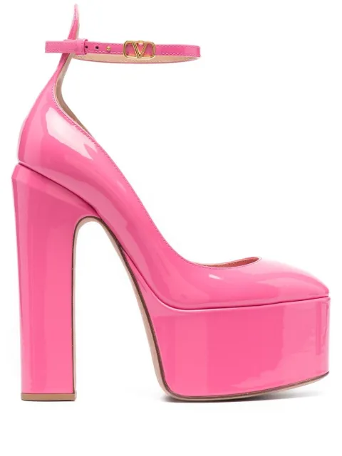 Valentino Garavani Tan-Go 155mm platform pumps Pink WS0DQ3VNE
