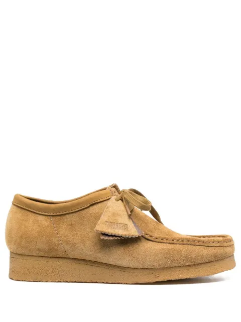 Clarks Originals lace-up fastening boat shoes Neutrals 26168852SO