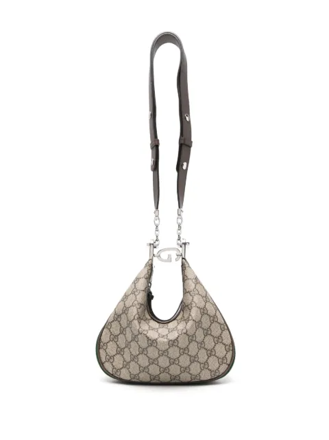 Gucci small Attache shoulder bag Neutrals 69940996GRN