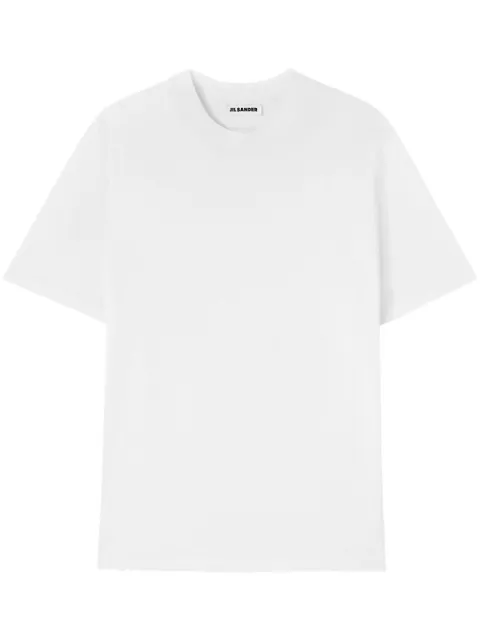 Jil Sander cotton crew-neck T-shirt White J21GC0004J45084