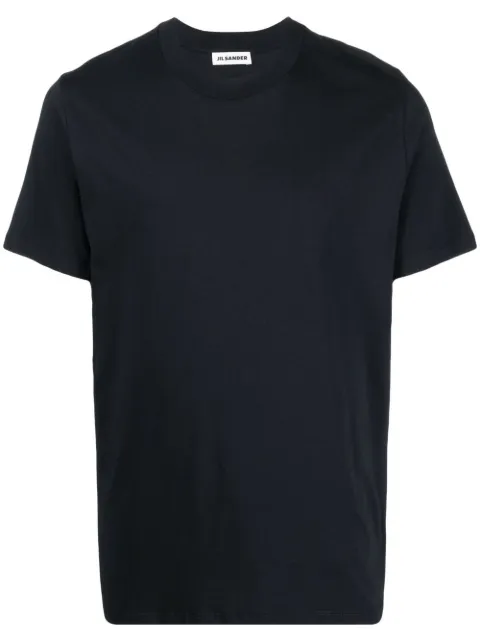 Jil Sander cotton crew-neck T-shirt Blue J21GC0004J45084