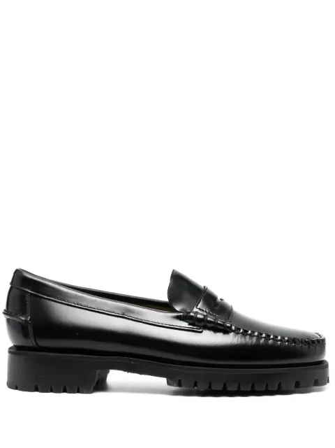 Sebago Dan penny flat loafers Black 7002IJ0