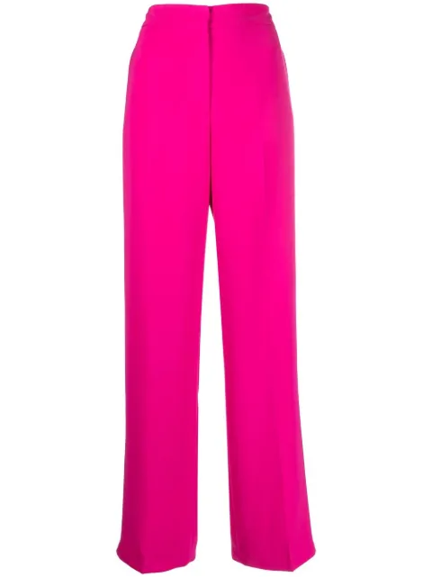 Blanca Vita Primula wide-leg trousers Pink PRIMULA1352