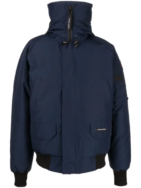 Canada Goose Chilliwack hooded bomber jacket Blue 2050M