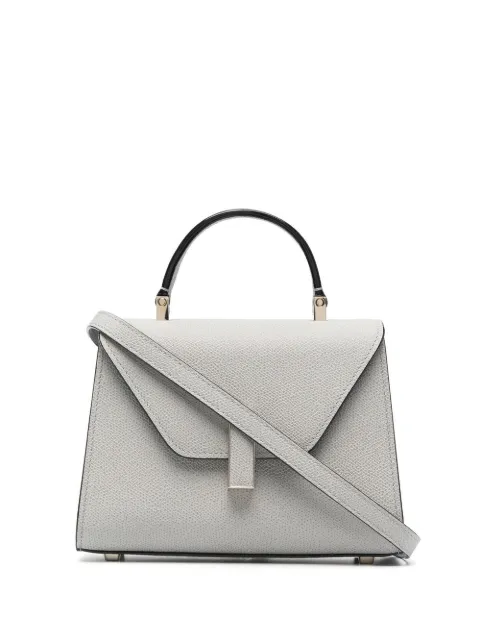 Valextra leather crossbody bag Grey WBES0022028LOC99