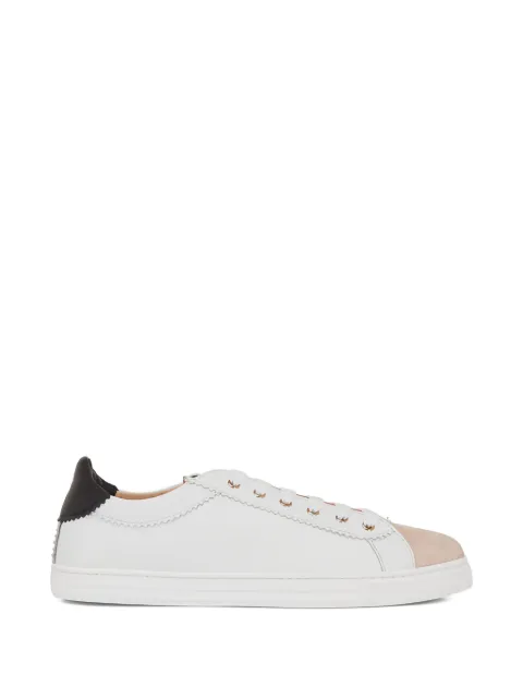AGL Sade panelled sneakers White D936029PGKT070F303